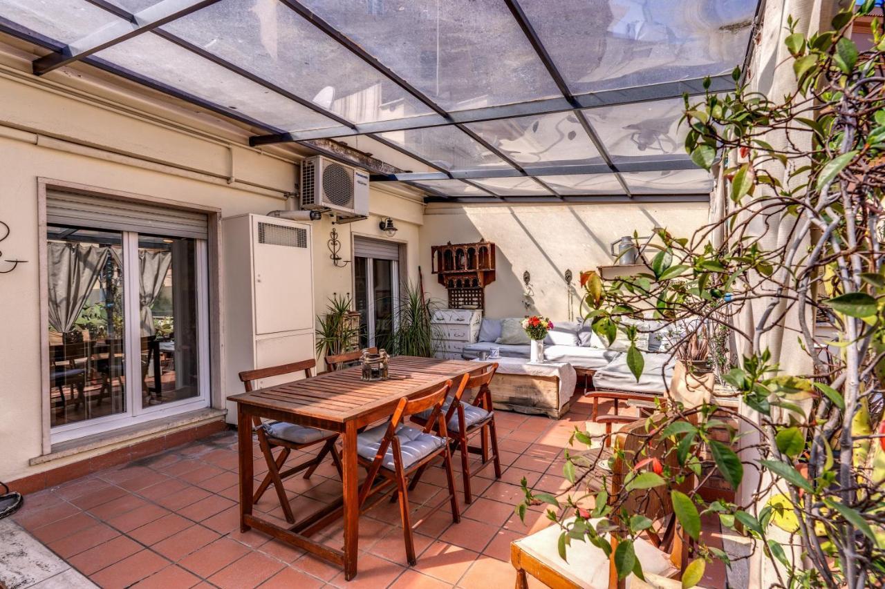 Cozy Flat In Vatican Area With Private Terrace Roma Ngoại thất bức ảnh