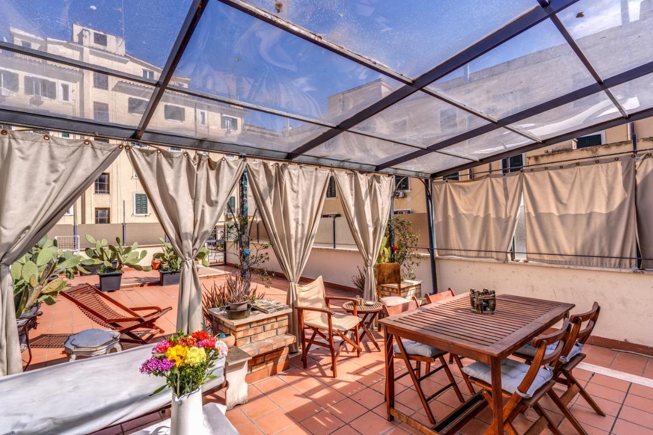 Cozy Flat In Vatican Area With Private Terrace Roma Ngoại thất bức ảnh