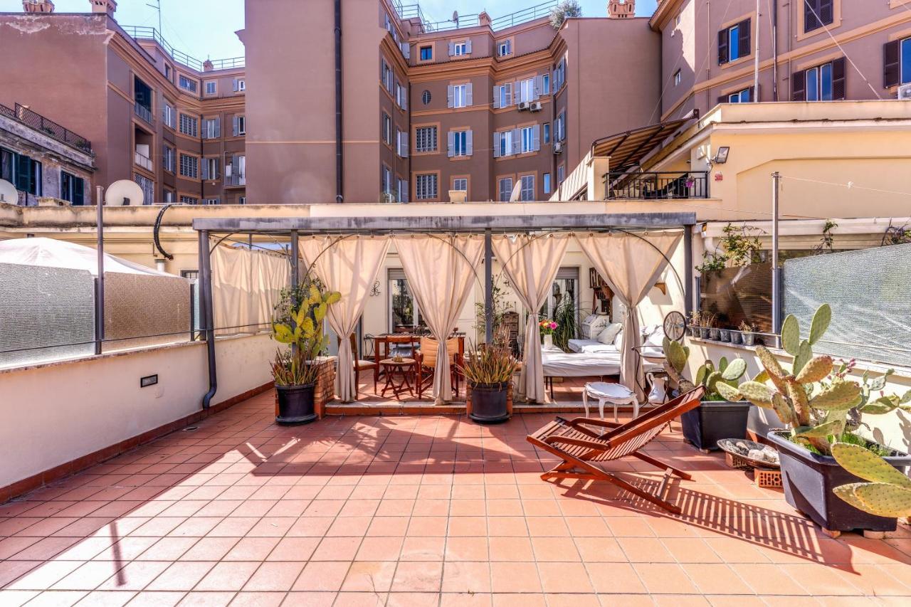 Cozy Flat In Vatican Area With Private Terrace Roma Ngoại thất bức ảnh