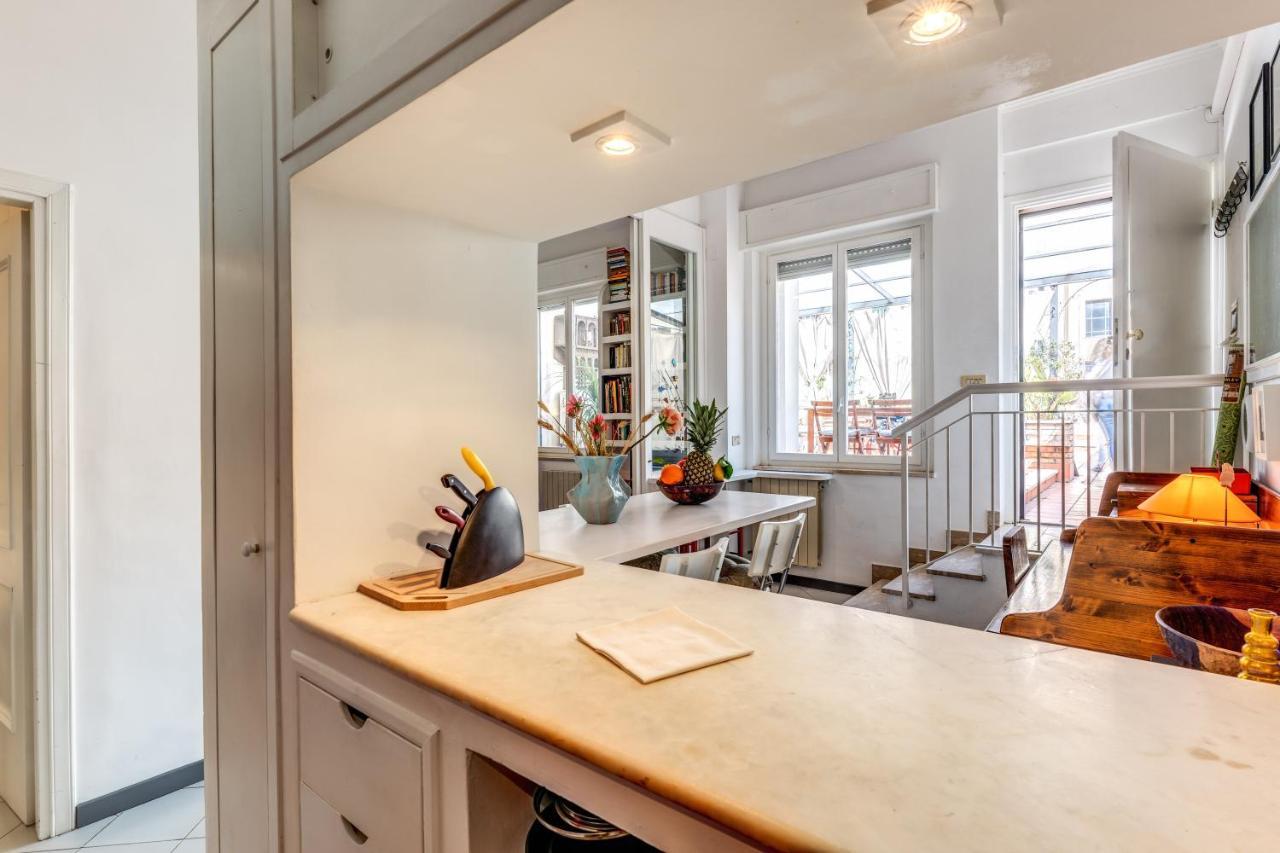 Cozy Flat In Vatican Area With Private Terrace Roma Ngoại thất bức ảnh