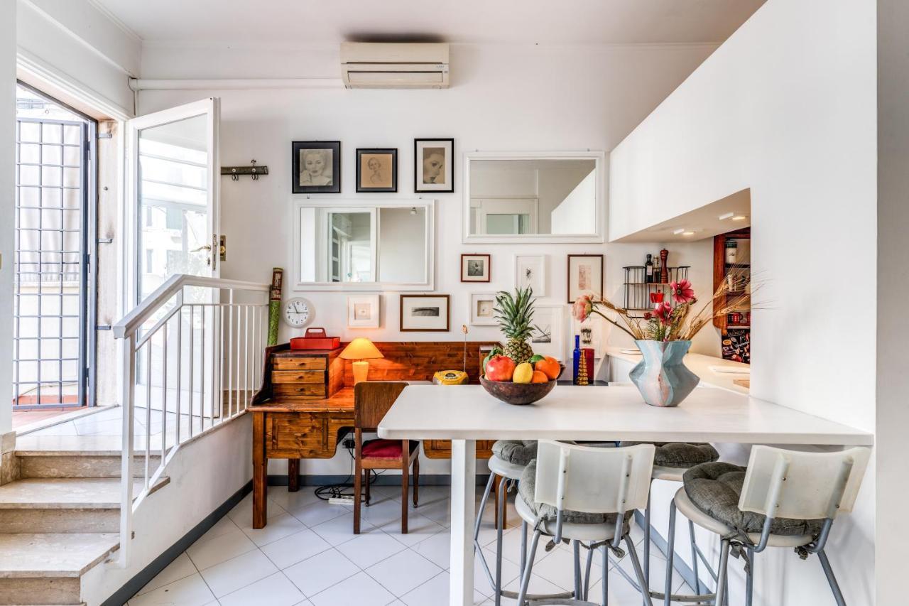 Cozy Flat In Vatican Area With Private Terrace Roma Ngoại thất bức ảnh