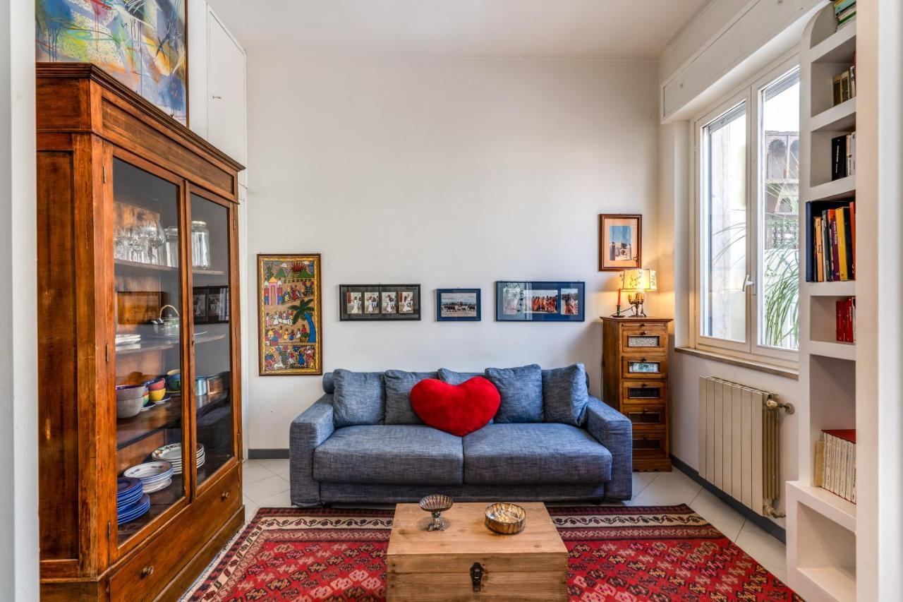 Cozy Flat In Vatican Area With Private Terrace Roma Ngoại thất bức ảnh