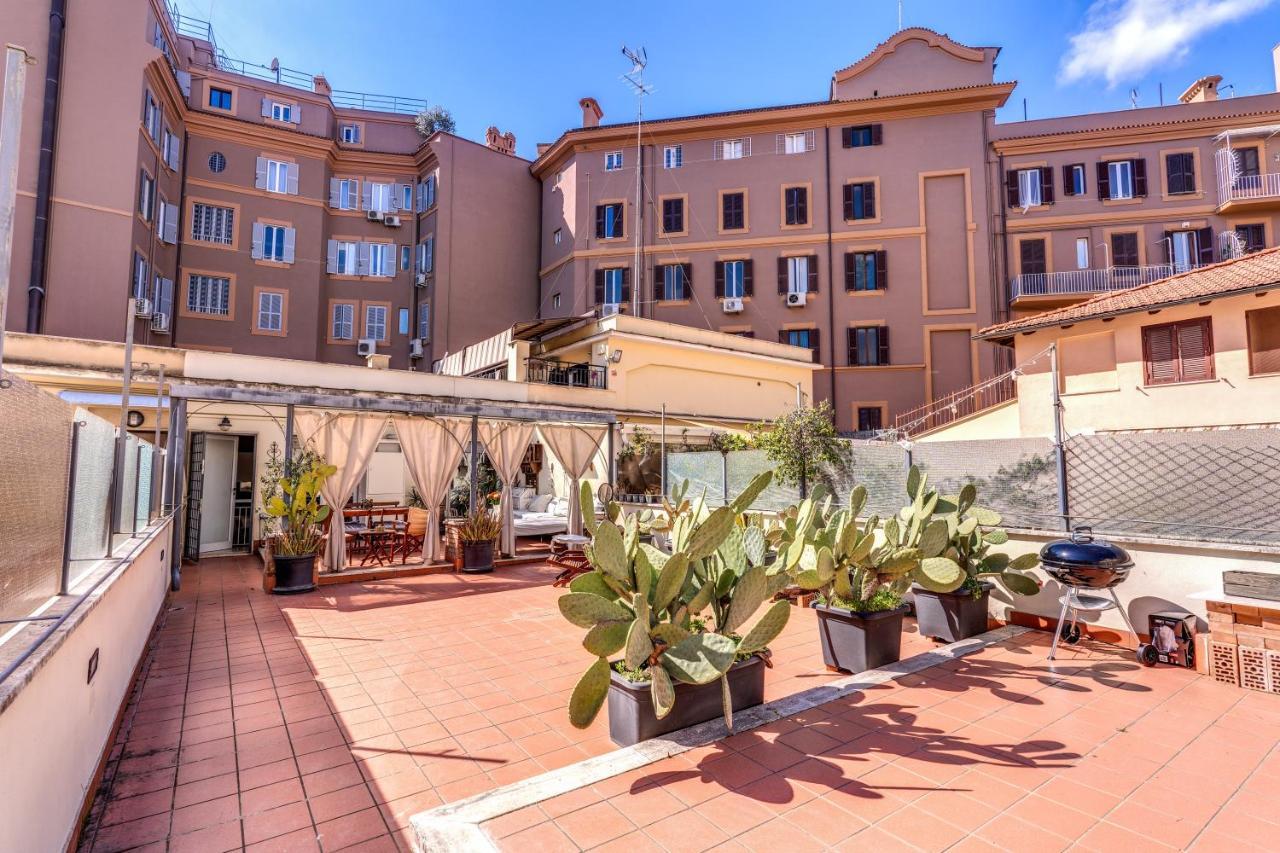 Cozy Flat In Vatican Area With Private Terrace Roma Ngoại thất bức ảnh